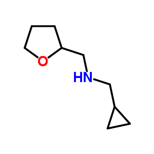 N-(cyclopropylmethyl)-n-(tetrahydro-2-furanylmethyl)amine Structure,356539-57-6Structure