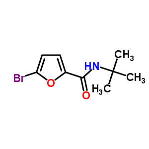 5-Bromo-n-(tert-butyl)-2-furamide Structure,356562-19-1Structure