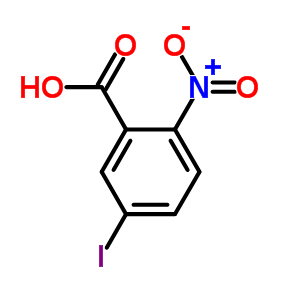 5-Iodo-2-nitrobenzoic acid Structure,35674-28-3Structure