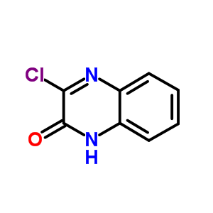 3-Chloroquinoxalin-2(1h)-one Structure,35676-70-1Structure