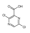 3,6-Dichloropyrazine-2-carboxylicacid Structure,356783-15-8Structure