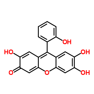 Salicyl fluorone Structure,3569-82-2Structure