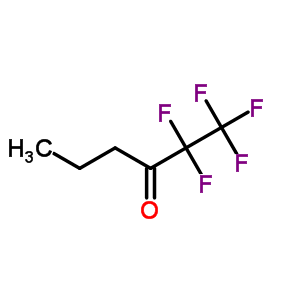 3-Hexanone,1,1,1,2,2-pentafluoro- Structure,357-46-0Structure