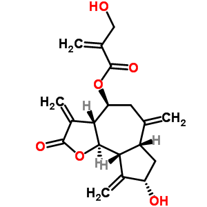 Cynaropicrin Structure,35730-78-0Structure