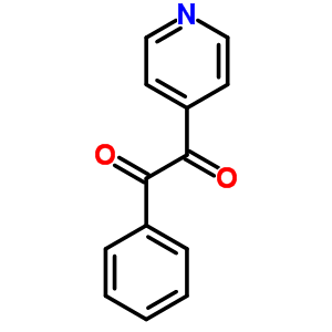 Phenyl-pyridin-4-yl-ethanedione Structure,35779-40-9Structure