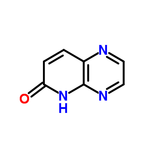 Pyrido[2,3-b]pyrazin-6(5h)-one Structure,35808-45-8Structure