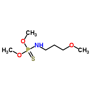 N-dimethoxyphosphinothioyl-3-methoxy-propan-1-amine Structure,35812-33-0Structure