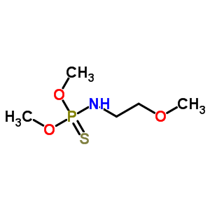 N-dimethoxyphosphinothioyl-2-methoxy-ethanamine Structure,35812-40-9Structure