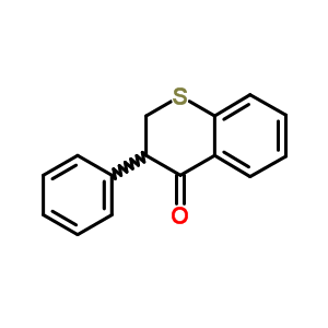 3-Phenylthiochroman-4-one Structure,35814-28-9Structure