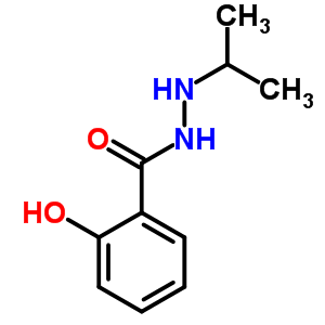 2-Hydroxy-n-propan-2-yl-benzohydrazide Structure,3583-75-3Structure