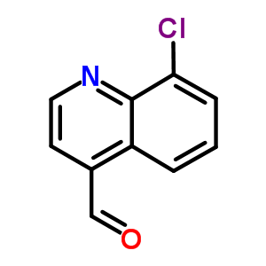 8-Chloroquinoline-4-carbaldehyde Structure,35839-88-4Structure