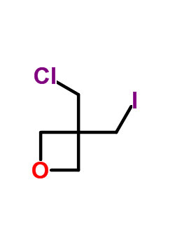 3-(Chloromethyl)-3-(iodomethyl)oxetane Structure,35842-61-6Structure