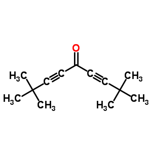 1,5-Di-tert-butyl-1,4-pentadiyn-3-one Structure,35845-67-1Structure