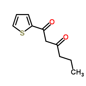 1,3-Hexanedione,1-(2-thienyl)- Structure,35847-09-7Structure