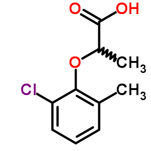 2,6-Mecoprop Structure,35851-12-8Structure