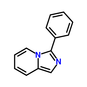 3-Phenylimidazo[1,5-a]pyridine Structure,35854-46-7Structure