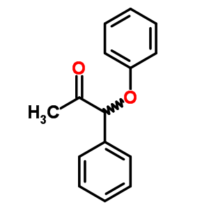 1-Phenoxy-1-phenyl-propan-2-one Structure,35855-75-5Structure