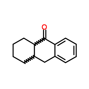 6,7,8,8A,10,10a-hexahydro-5h-anthracen-9-one Structure,3586-86-5Structure