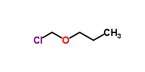 Chloromethylpropyl ether Structure,3587-57-3Structure