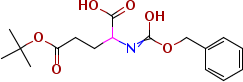 Z-dl-glu-otbu Structure,3588-59-8Structure