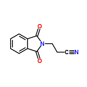 N-(2-cyanoethyl)-phthalimide Structure,3589-45-5Structure