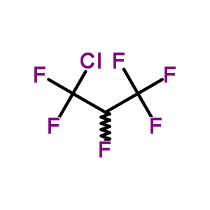 1-Chloro-1,1,2,3,3,3-hexafluoropropane Structure,359-58-0Structure