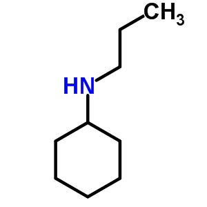 N-cyclohexyl-n-propylamine Structure,3592-81-2Structure