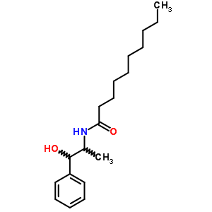 N-(1-hydroxy-1-phenyl-propan-2-yl)decanamide Structure,35922-17-9Structure