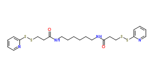 1,6-Hexane-bis-[3-(2-pyridyldithio)propionamide] Structure,359435-46-4Structure