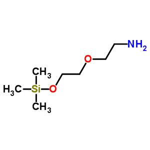 2-(2-Trimethylsilanyloxy-ethoxy)-ethylamine Structure,359630-83-4Structure