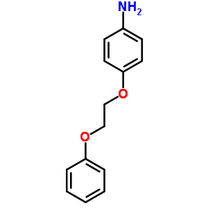 4-(2-Phenoxyethoxy)aniline Structure,35965-96-9Structure