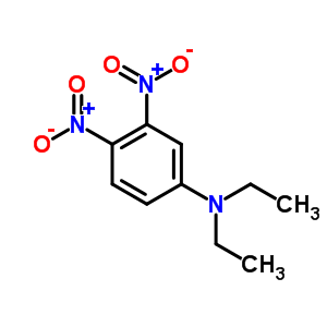 N,n-diethyl-3,4-dinitro-aniline Structure,35998-97-1Structure