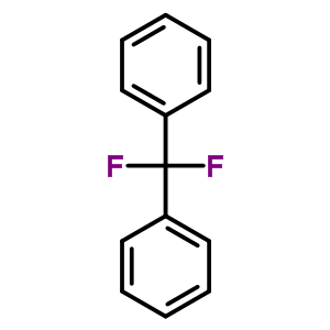 Difluorodiphenylmethane Structure,360-11-2Structure