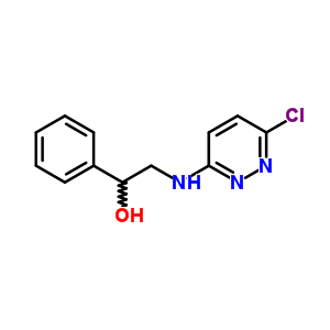 2-[(6-Chloropyridazin-3-yl)amino]-1-phenyl-ethanol Structure,3603-52-9Structure