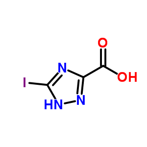 5-Iodo-1H-1,2,4-triazole-3-carboxylic acid Structure,36033-56-4Structure