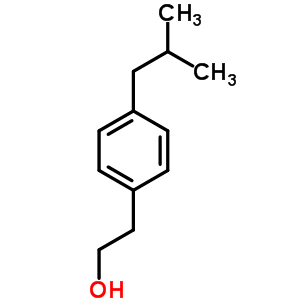 4-(2-Methylpropyl)benzeneethanol Structure,36039-35-7Structure