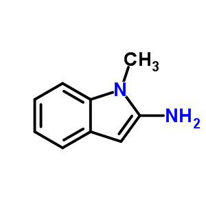 1-Methyl-2-aminoindol Structure,36092-88-3Structure