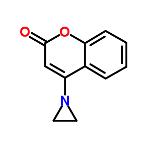 4-Aziridin-1-ylchromen-2-one Structure,3613-09-0Structure