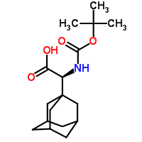 (S)-adamantylglycine Structure,361441-97-6Structure