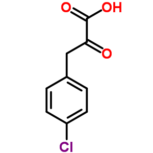 3-(4-Chlorophenyl)-2-hydroxy-acrylic acid Structure,3617-01-4Structure