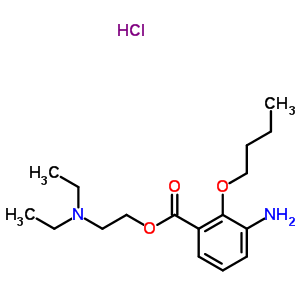 Metabutoxycaine Structure,3624-87-1Structure