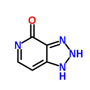 4H-1,2,3-triazolo[4,5-c]pyridin-4-one,3,5-dihydro- Structure,36286-97-2Structure