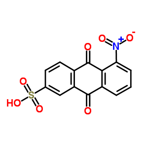 5-Nitro-9,10-dioxo-anthracene-2-sulfonic acid Structure,36287-96-4Structure