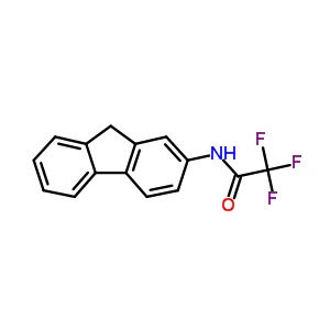 Acetamide,n-9h-fluoren-2-yl-2,2,2-trifluoro- Structure,363-17-7Structure