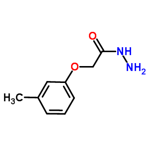 M-tolyloxy-acetic acid hydrazide Structure,36304-38-8Structure