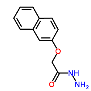 2-(2-Naphthyloxy)acetohydrazide Structure,36304-47-9Structure