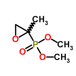 2-Dimethoxyphosphoryl-2-methyl-oxirane Structure,36432-35-6Structure