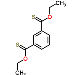 Ethoxy-(3-ethoxycarbothioylphenyl)methanethione Structure,36438-69-4Structure