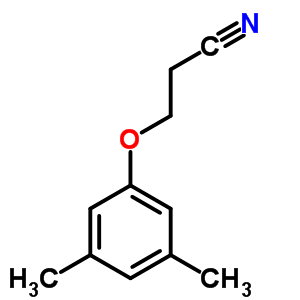 3-(3,5-Dimethylphenoxy)propanenitrile Structure,3649-02-3Structure