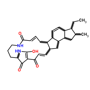 Ikarugamycin standard Structure,36531-78-9Structure